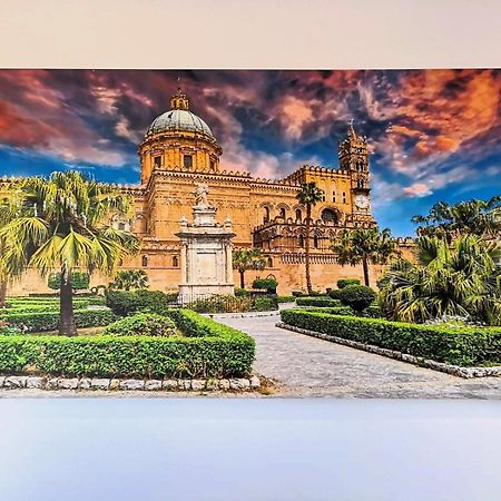 A Palermo Vacanze Exterior foto