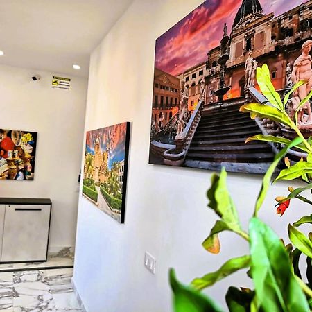 A Palermo Vacanze Exterior foto