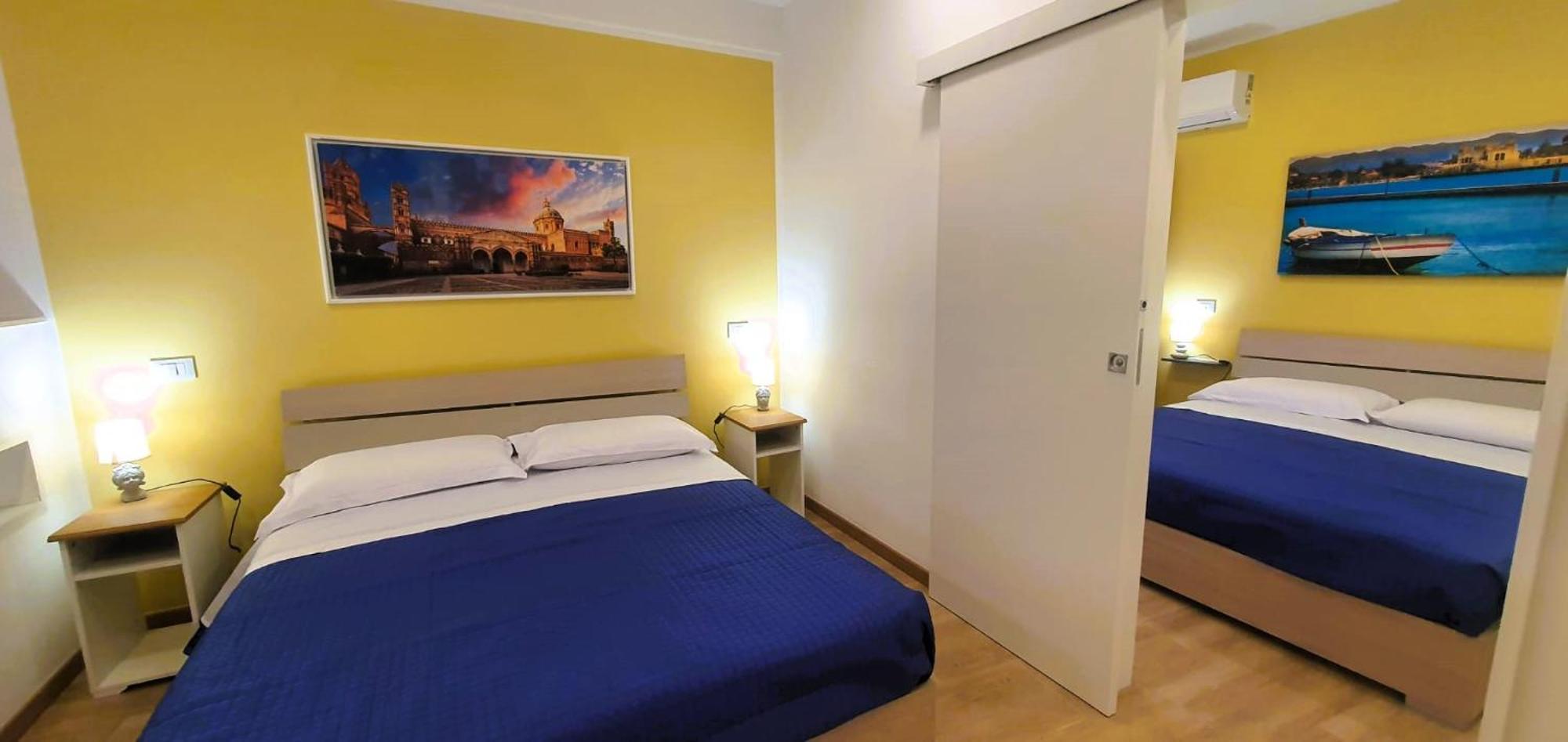 A Palermo Vacanze Exterior foto